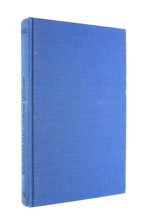 Abstracts of Feet of Fines Relating to Wiltshire, 1377-1509