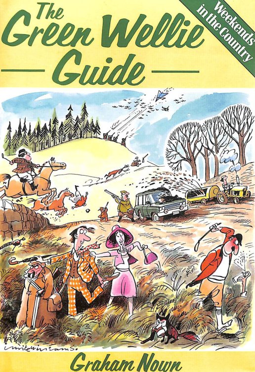 The Green Wellie Guide (Weekends in the Country)