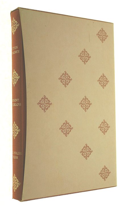 Eminent Victorians: Cardinal Manning, Florence Nightingale, Dr. Arnold, General Gordon, Folio Society