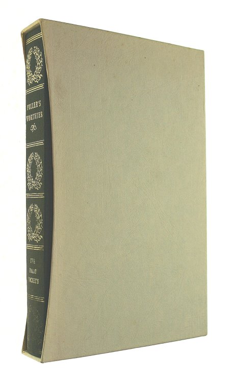 Fuller's Worthies, Folio Society