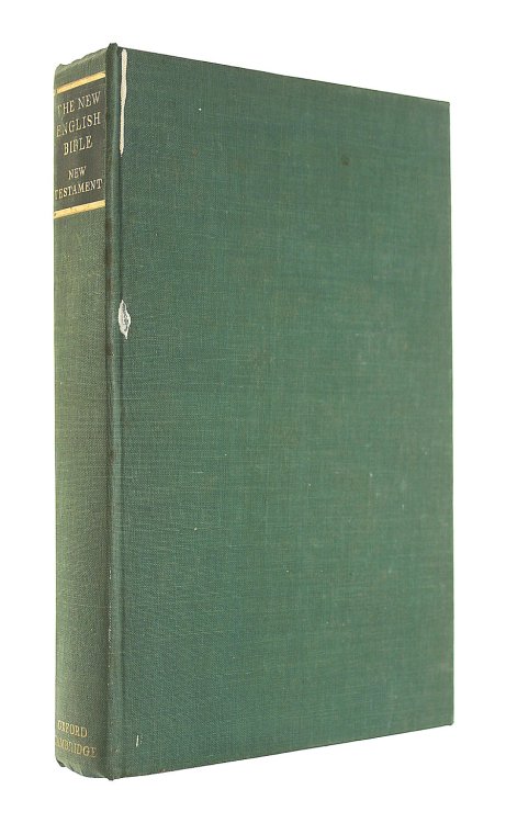 The new English Bible,New Testament