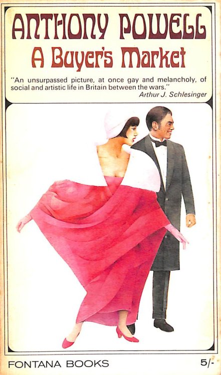 A buyer's market: A novel (A Dance to the music of time)