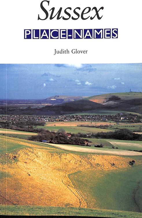 Sussex Place-names: Their Origins and Meanings (Local History)