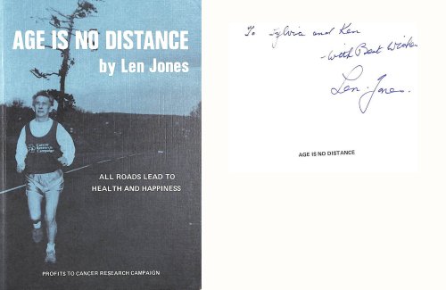 Age is No Distance, Gift inscription by the author