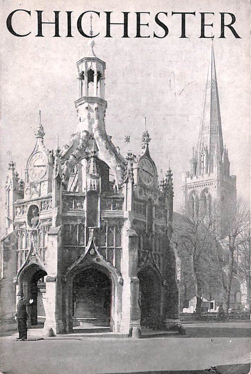 The City Of Chichester The Sole Official Guide Issued By The Corporation Of Chichester