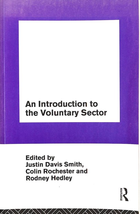 Introduction to the Voluntary Sector
