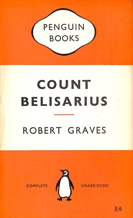Count Belisarius, Penguin Book No 1025