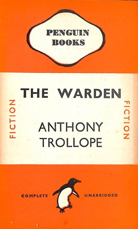 The Warden. With a portrait (Penguin Books. no. 495.)