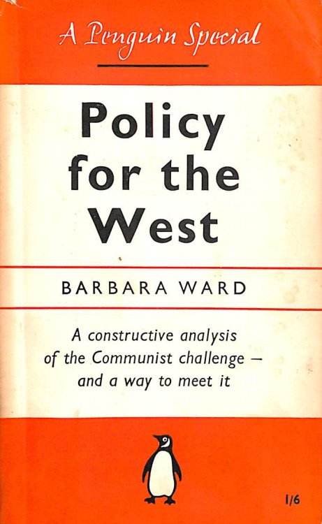 Policy for the West