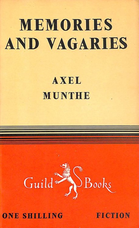 Image for Memories And Vagaries (Guild Books No 235) Memories And Vagaries (Guild Books No 235)