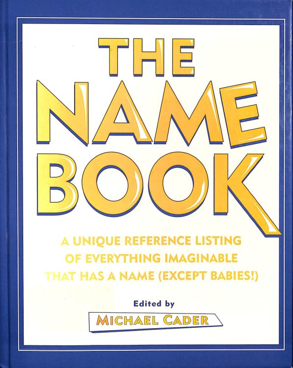 Image for The Name Book The Name Book