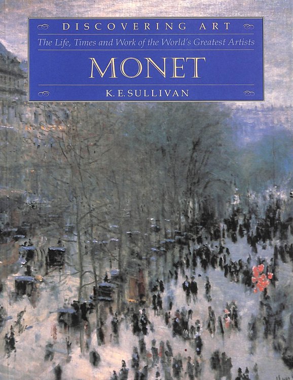 Image for Monet (Discovering Art) Monet (Discovering Art)