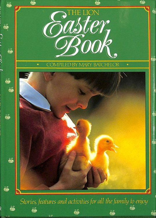 Lion Easter Book