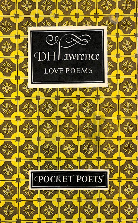 Love Poems DH Lawrence (Pocket Poets)