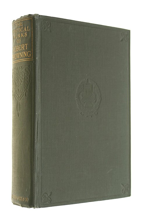 The Poetical Works of Robert Browning