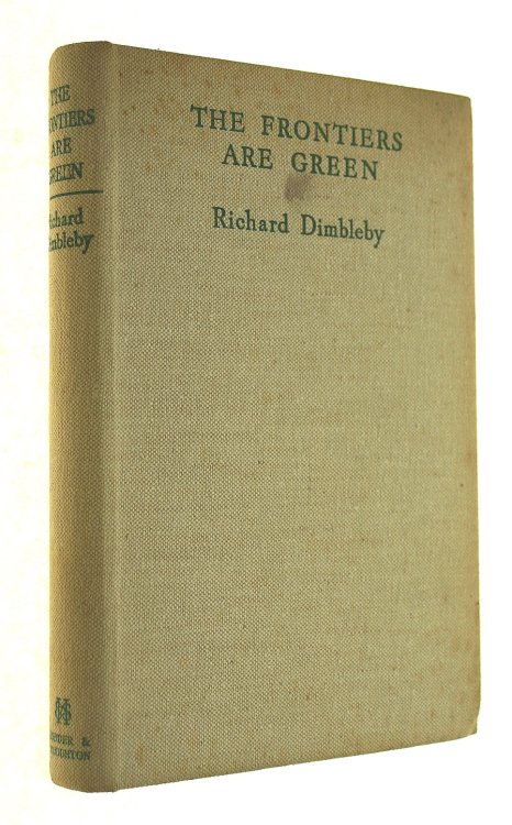 The Frontiers Are Green.