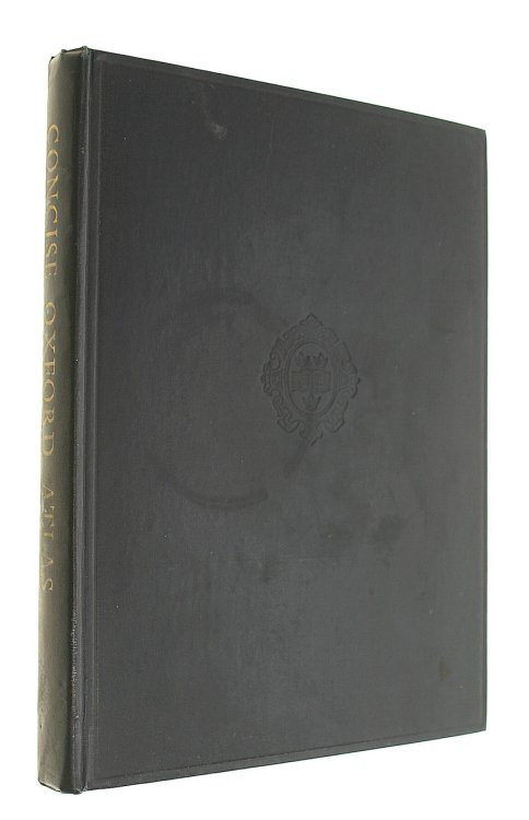 Concise Oxford atlas
