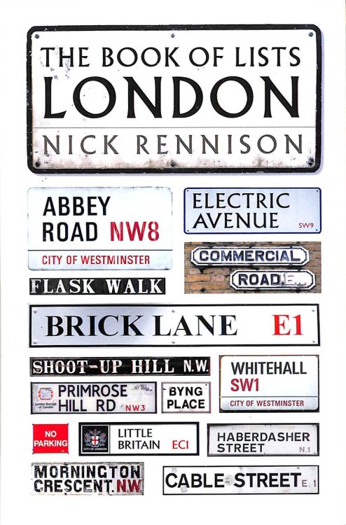 The Book Of Lists London