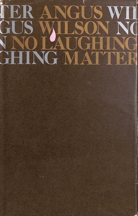 No Laughing Matter