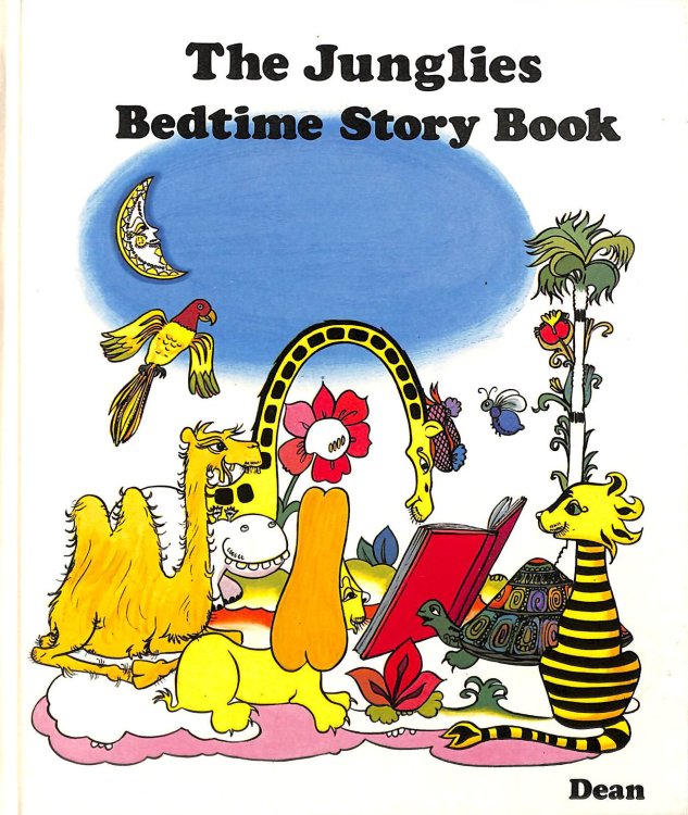 Junglies Bedtime Story Book