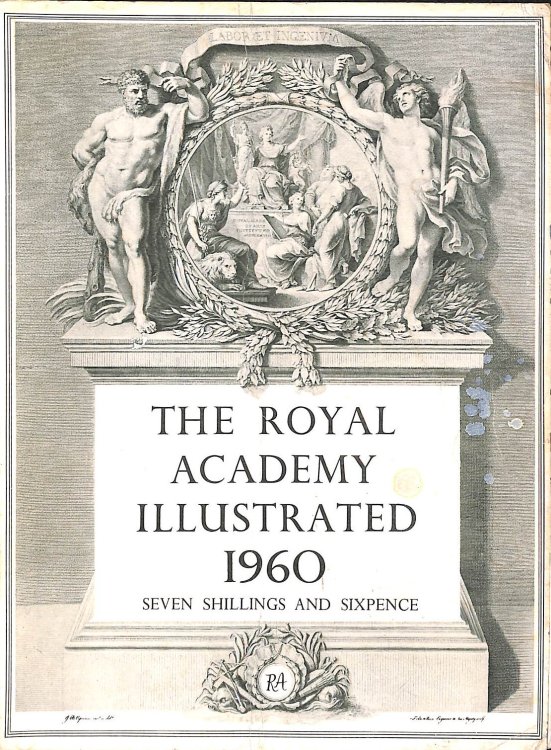 The Royal Academy Illustrated 1960