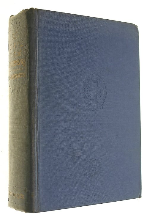 The Complete Works of William Shakespeare (Illustrated) Including a Biography, Glossary and Index of Characters