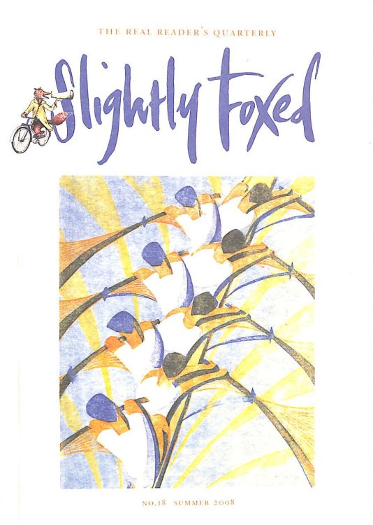 Slightly Foxed: The Sensation of Crossing the Street: No. 18