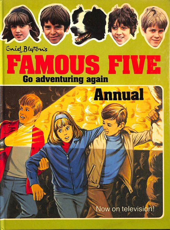 Enid Blyton's Famous Five Go Adventuring Again Annual 1979