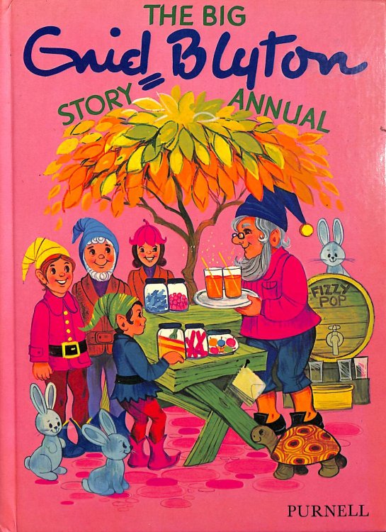Big Enid Blyton Story Book 1979