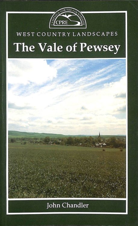 The Vale of Pewsey, Gift inscription by the author