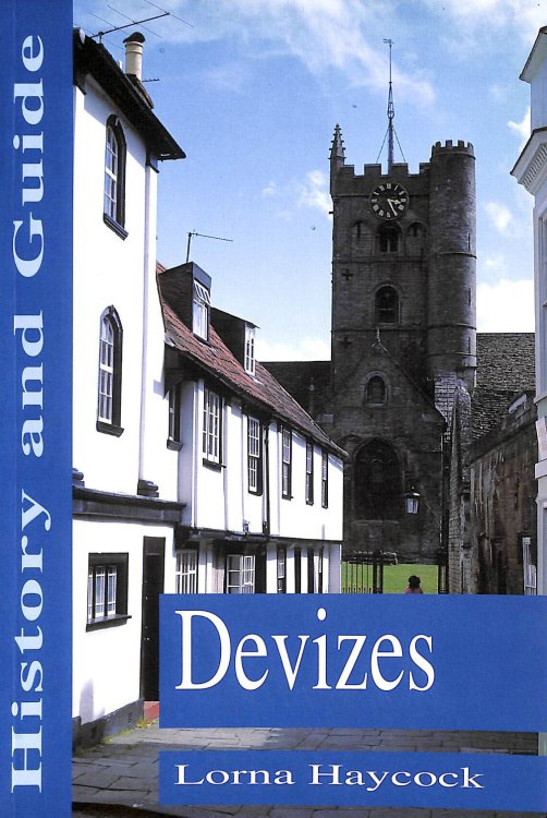 Devizes: History and Guide, Gift inscription by the author