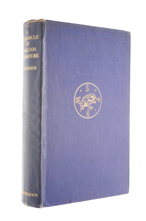 A Chronicle of English Literature