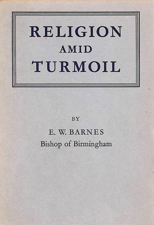 Religion amid turmoil