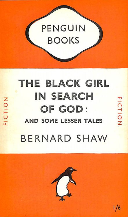 The Black Girl in Search of God and Some Lesser Tales.
