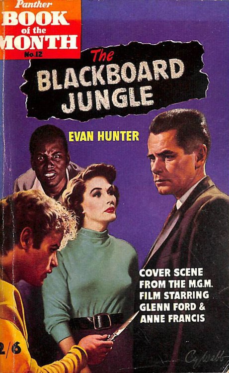 The Blackboard Jungle ( Panther books no. 685 )