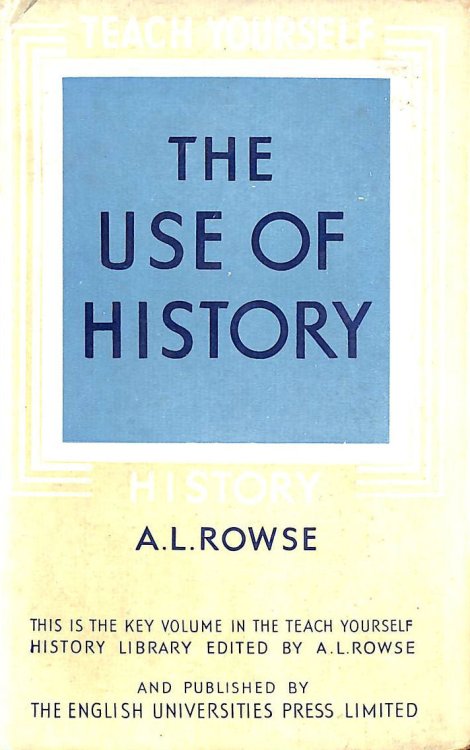 The Use of History