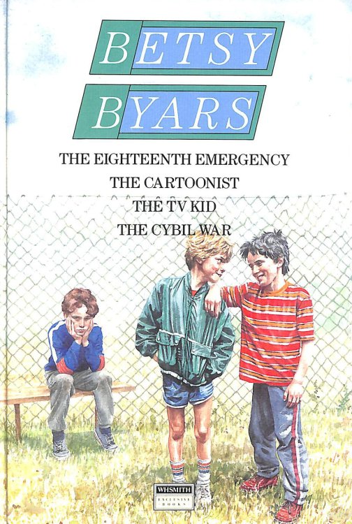 The Eighteenth Emergency / The Cartoonist / The TV Kid / The Cybil War