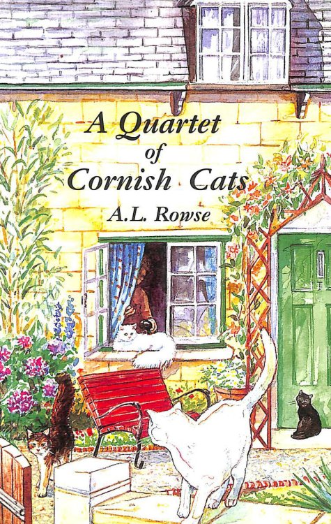 A Quartet of Cornish Cats