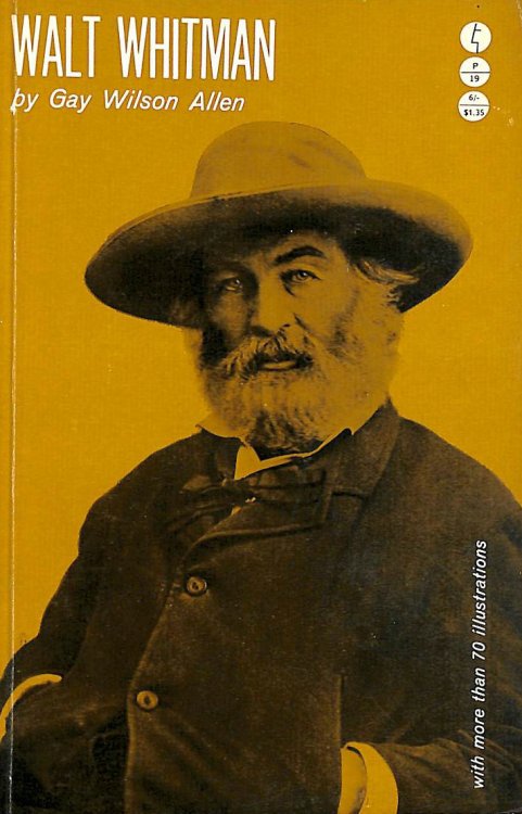 Walt Whitman Evergreen profile book
