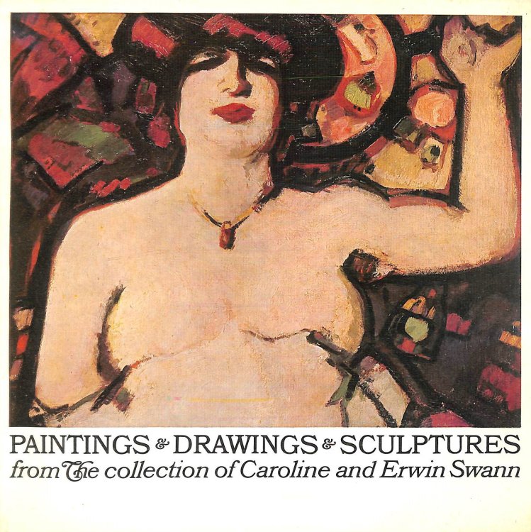 Paintings, Drawings, Sculptures From The Collection Of Caroline And Erwin Swann