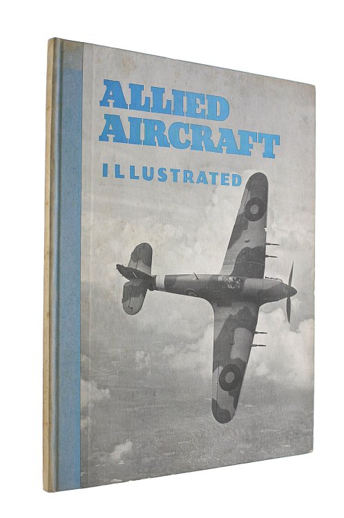 Allied Aircraft Illustrated. A Selection Of Pictures From The Air Training Corps Gazette