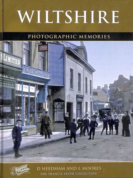 Francis Frith's Wiltshire (Photographic Memories)