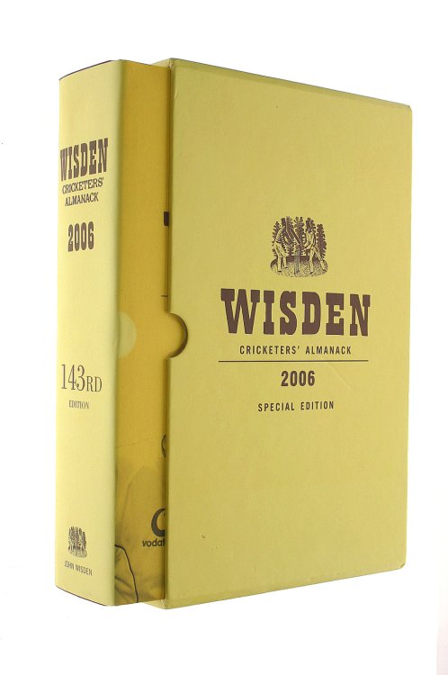 Wisden Cricketers' Almanack 2006 Special Edition (Large Version)