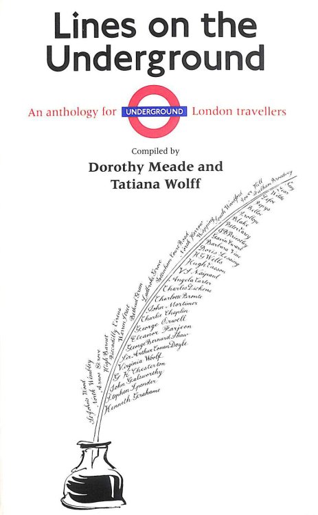 Lines on the Underground: An Anthology for London Travellers