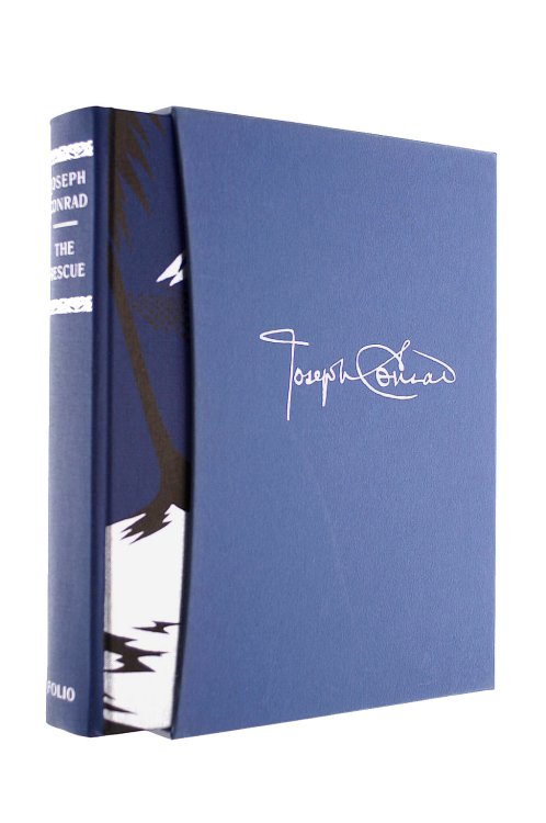 The Rescue. A Romance Of The Shallows, Folio Society