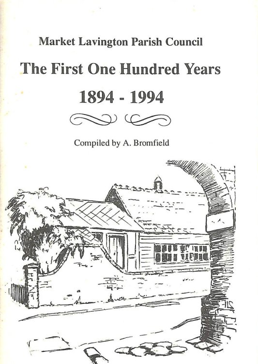 Market Lavington Parish Council, The First One Hundred Years 1894-1994