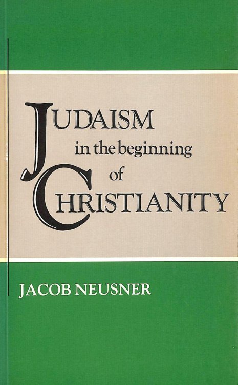 Judaism in the Beginning of Christianity