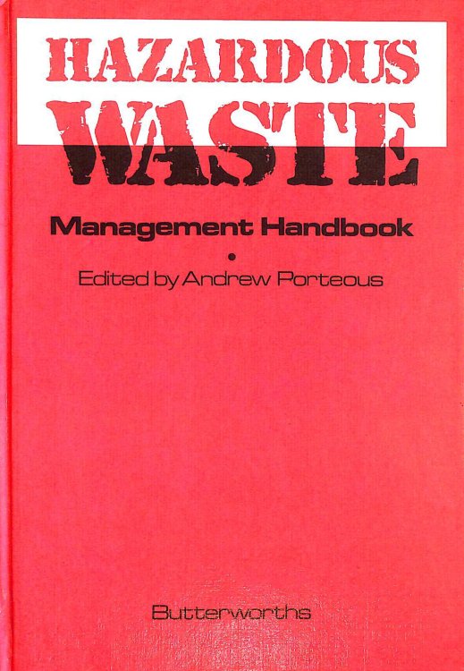 Hazardous Waste Management Handbook