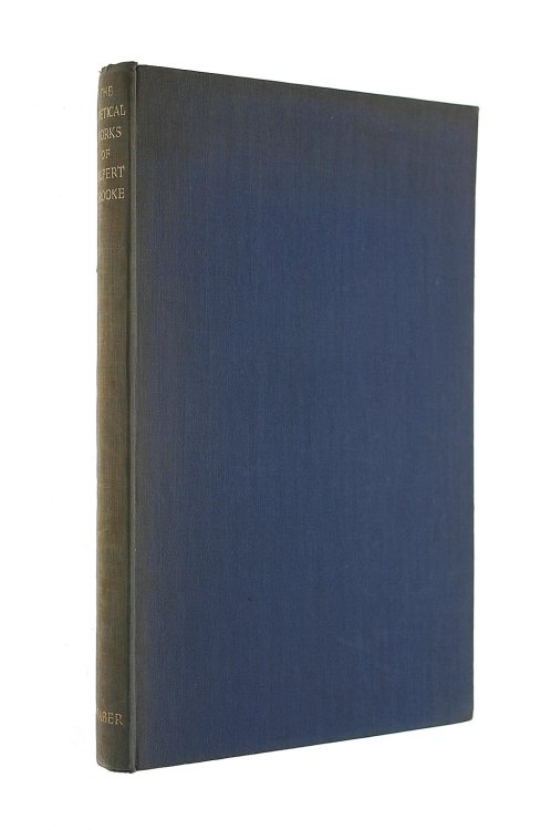 Poetical Works of Rupert Brooke