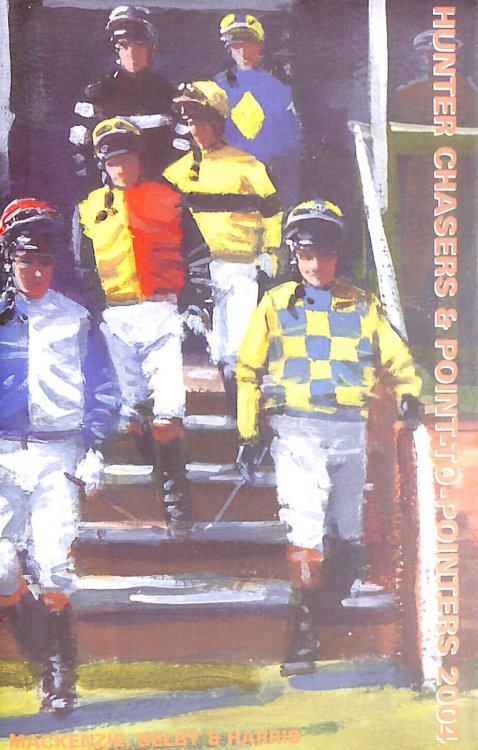 Hunter Chasers and Point to Pointers 2004